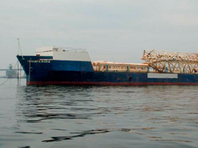 Apoio Marítimo Santa Maria